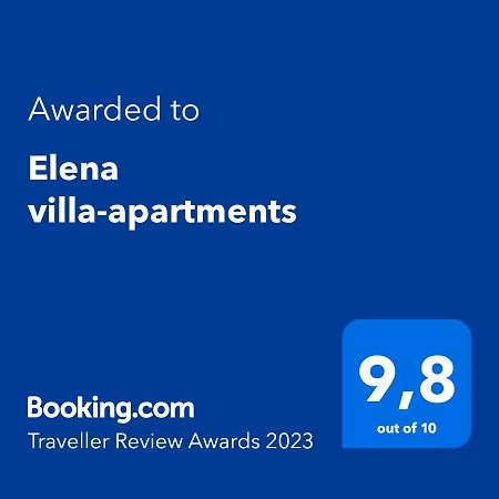 Elena Villa-Apartments Asklipiion Zewnętrze zdjęcie