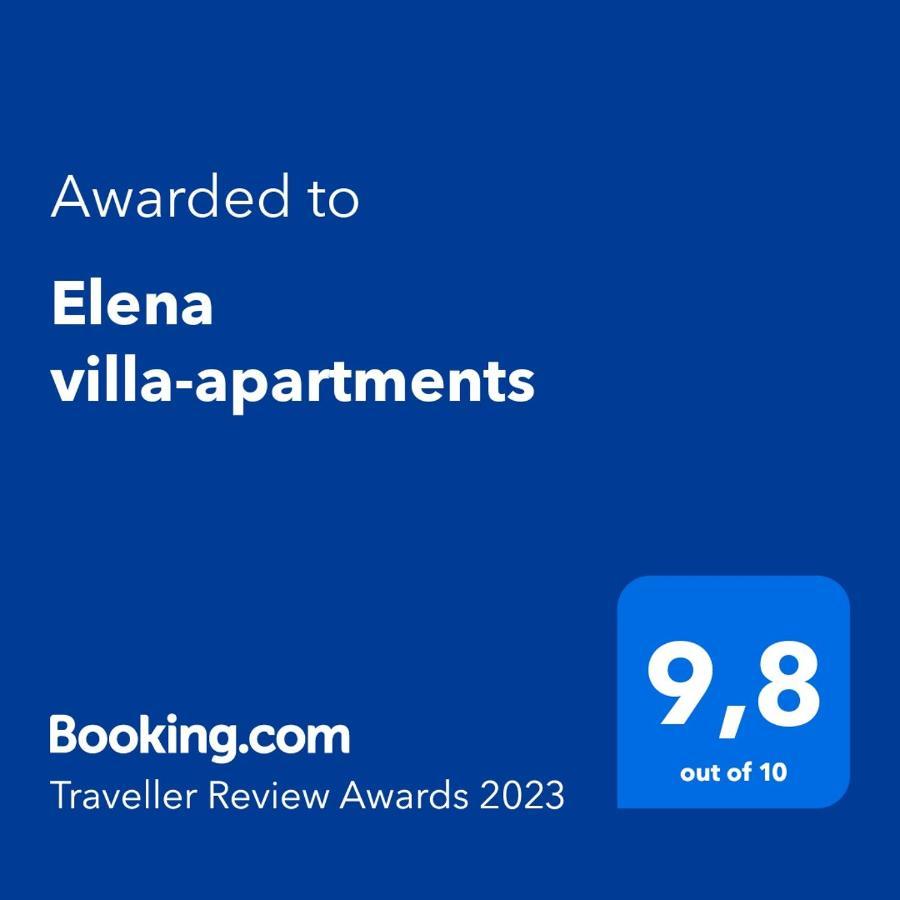 Elena Villa-Apartments Asklipiion Zewnętrze zdjęcie